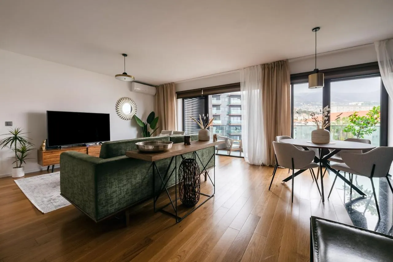 Funchal Beautiful Vista Mar Apartment Portugal